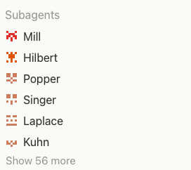 62 个 sub agents#AI